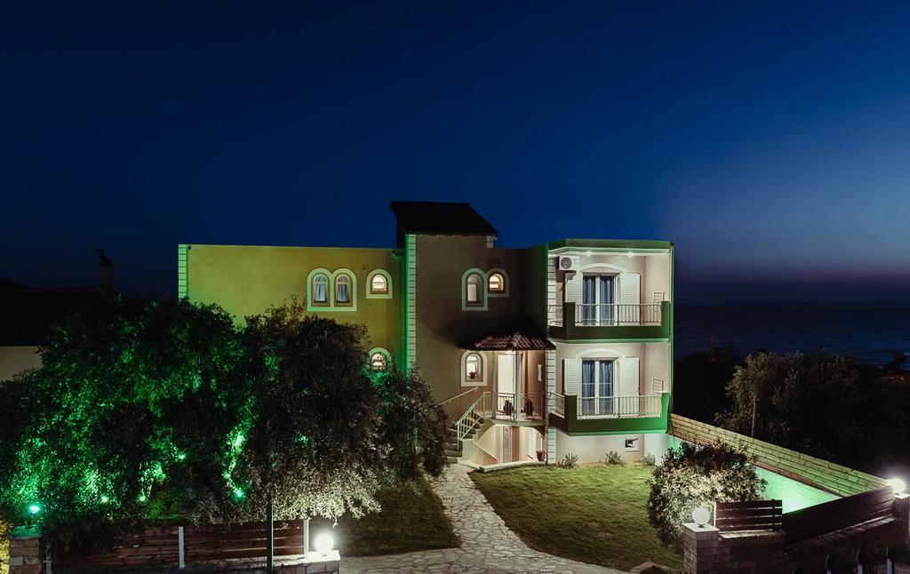 Filanthi Apartments Paralia Vrachou Extérieur photo