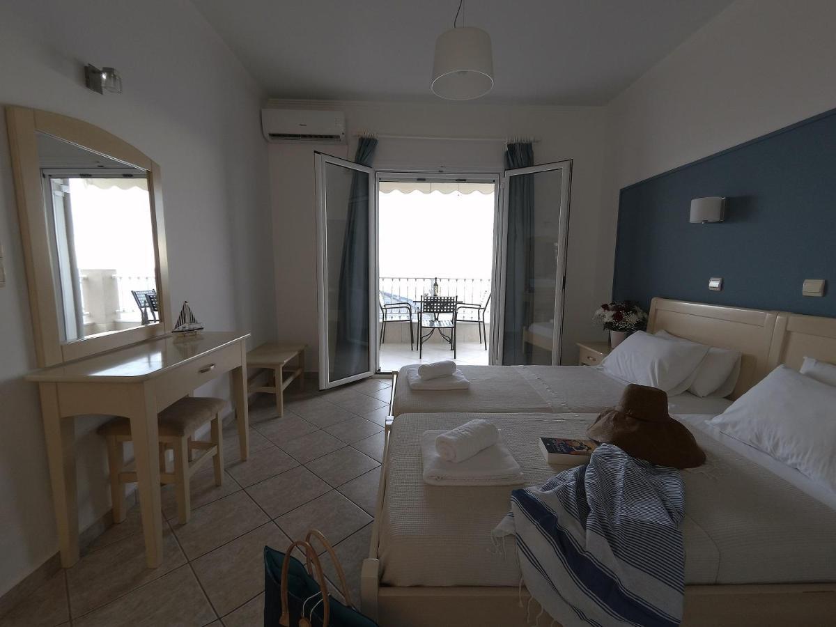 Filanthi Apartments Paralia Vrachou Extérieur photo