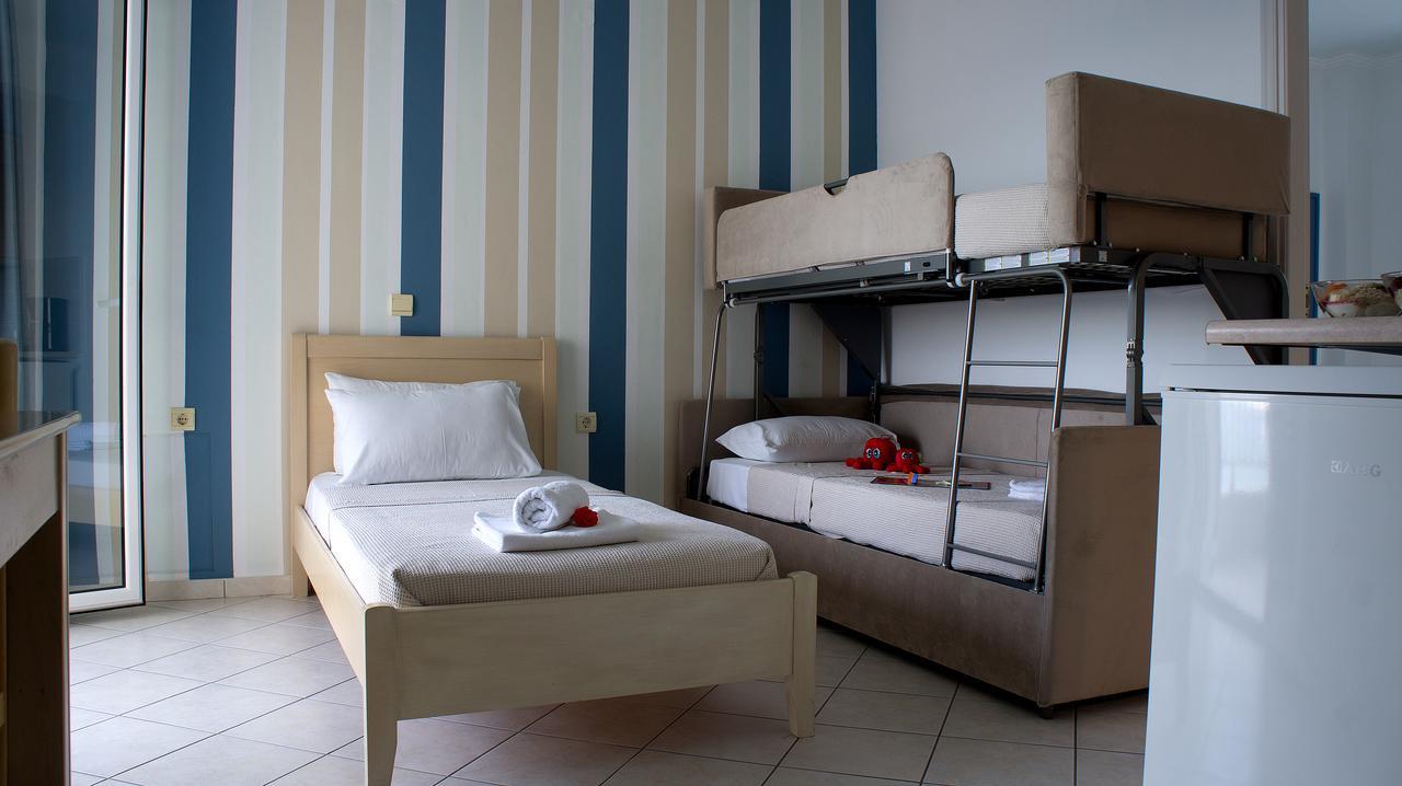 Filanthi Apartments Paralia Vrachou Extérieur photo